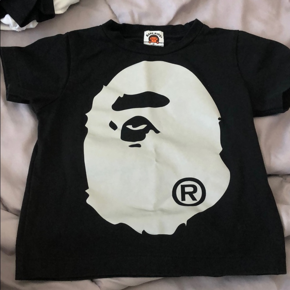 A BATHING APE TEE